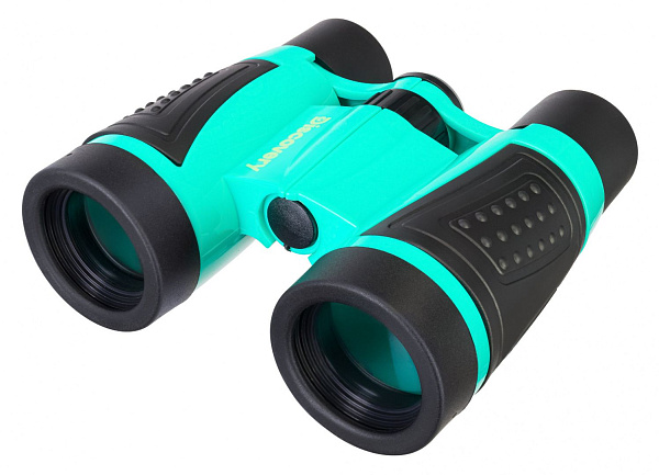 Бинокль Levenhuk Discovery Basics BB10 5x30 с широким полем зрения для туризма