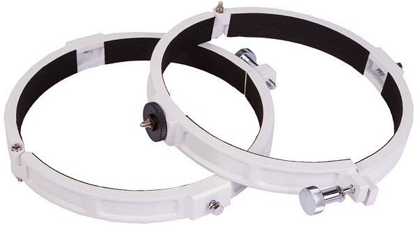 Кольца крепежные Sky-Watcher для рефлекторов 200 мм (235 мм) - установка телескопа на монтировку