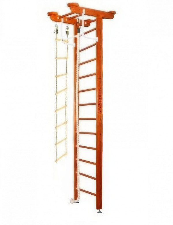 Шведская стенка Kampfer Little Sport Ceiling (№3 Классический Высота 3 м)