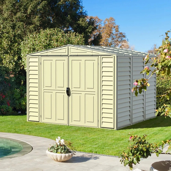 Пластиковый сарай DuraMate 8x8 