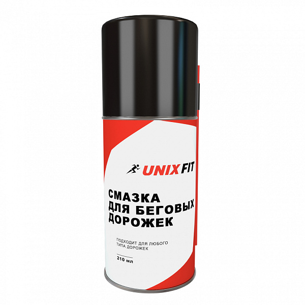 Силиконовая смазка для беговых дорожек UNIX Fit 210 мл универсальная для всех типов