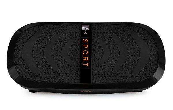Виброплатформа 3D VictoryFit VF-S800 черная: для похудения, фитнеса, тренировки мышц и вестибулярного аппарата