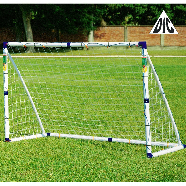 Футбольные ворота DFC 6ft Deluxe Soccer GOAL180A для улицы и помещения, 183x96x130 см, пластик
