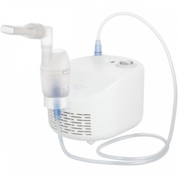 Ингалятор компрессорный OMRON C17 (NE-C101-RU) для детей и взрослых: лечение астмы, бронхита, аллергии