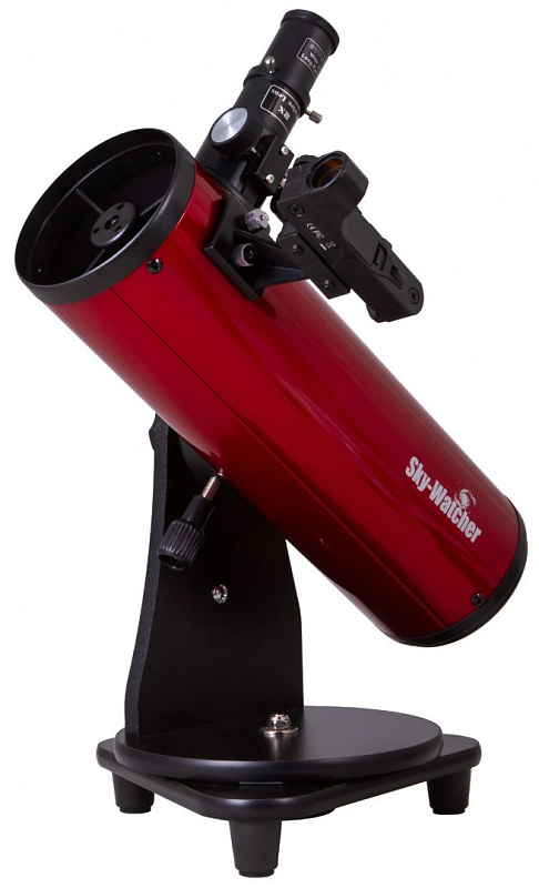 Телескоп Sky-Watcher Dob 100/400 Heritage настольный: рефлектор Ньютона, апертура 100 мм, фокус 400 мм, Добсона
