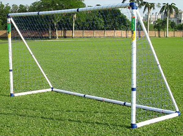 Футбольные ворота DFC GOAL244B 8ft (пластик)
