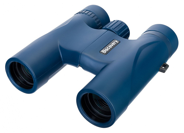 Бинокль Levenhuk Discovery Elbrus 8x25: 8-кратное увеличение, roof-призмы BK-7, многослойное просветление