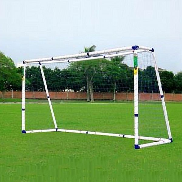 Ворота игровые футбольные DFC 10ft пластиковые 300x200 см для улицы и помещения