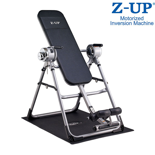 Инверсионный стол Z-UP 3 silver для дома: автоматический, складной, до 120 кг