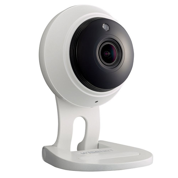 Wi-Fi Видеоняня Wisenet SmartCam SNH-C6417BN Full HD 1080p для смартфонов, планшетов, ПК