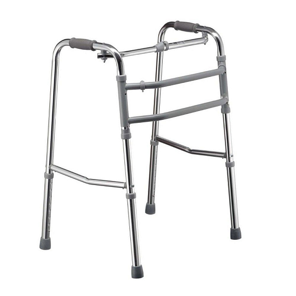 Ходунки-опоры B.Well rehab WR-212 шагающие усиленные для взрослых