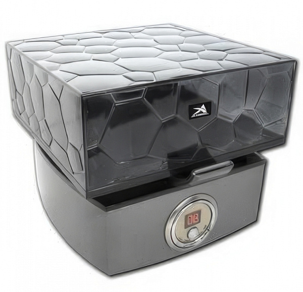 Увлажнитель воздуха АТМОС-2653 ультразвуковой для помещений до 35 м², 3 уровня мощности, таймер