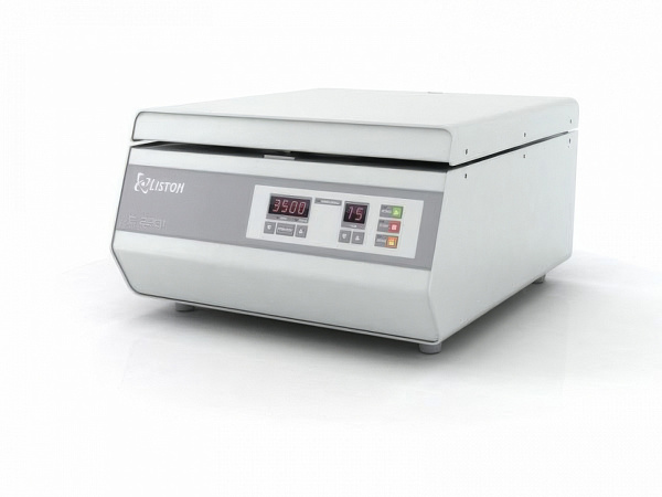 Центрифуга Liston C 2201 с ротором CRA 1215 и адаптерами 15 мл: настольная, низкоскоростная, 12 мест