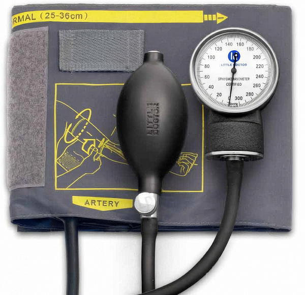 Тонометр механический Little Doctor LD-70NR без стетоскопа, манжета 25-40 см
