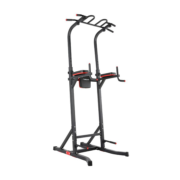 Турник-пресс-брусья UNIX Fit POWER TOWER 150 для дома, регулировка высоты, до 130 кг