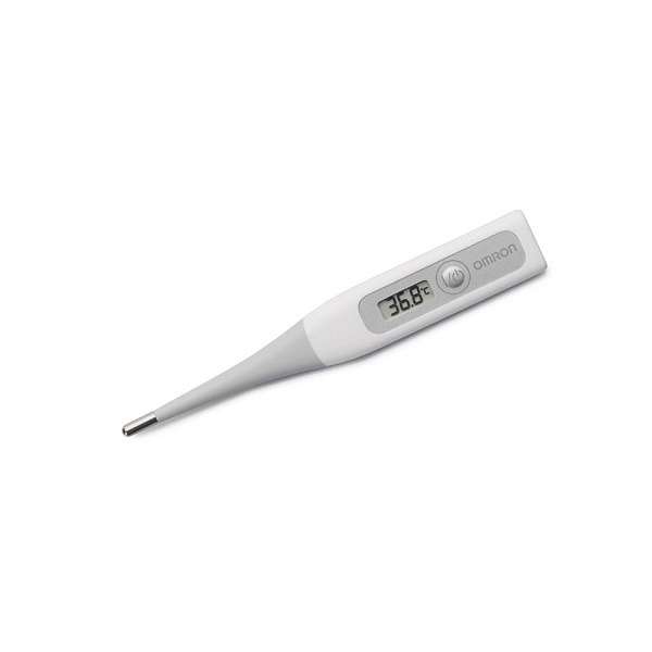 Термометр электронный OMRON Flex Temp Smart MC-343F-RU с гибким наконечником и быстрым измерением