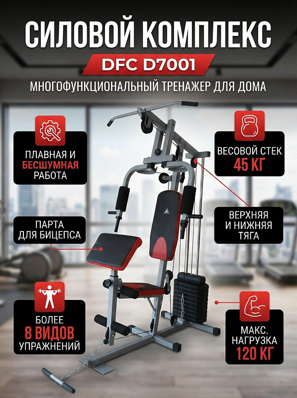 Силовой комплекс DFC D7001