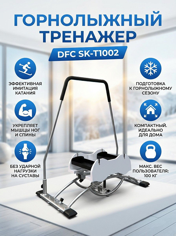 Горнолыжный тренажер DFC SK-T1002