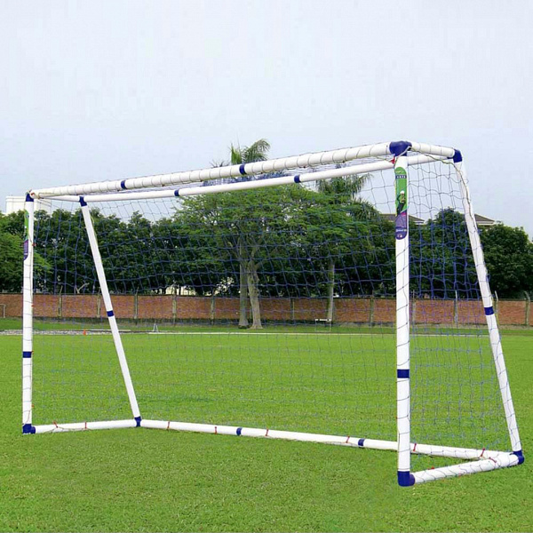 Ворота игровые DFC 12ft GOAL366B пластиковые, 365х180 см, для футбола, уличные