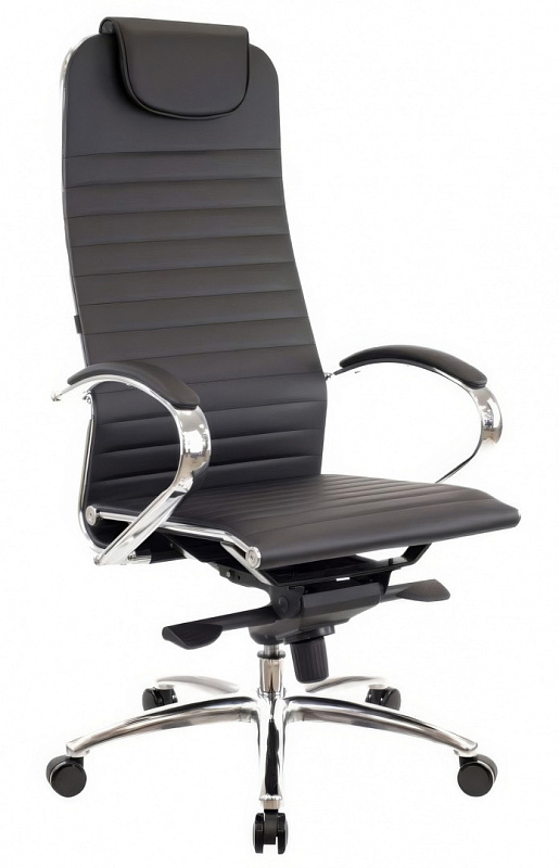 Кресло Everprof Deco PU экокожа Black