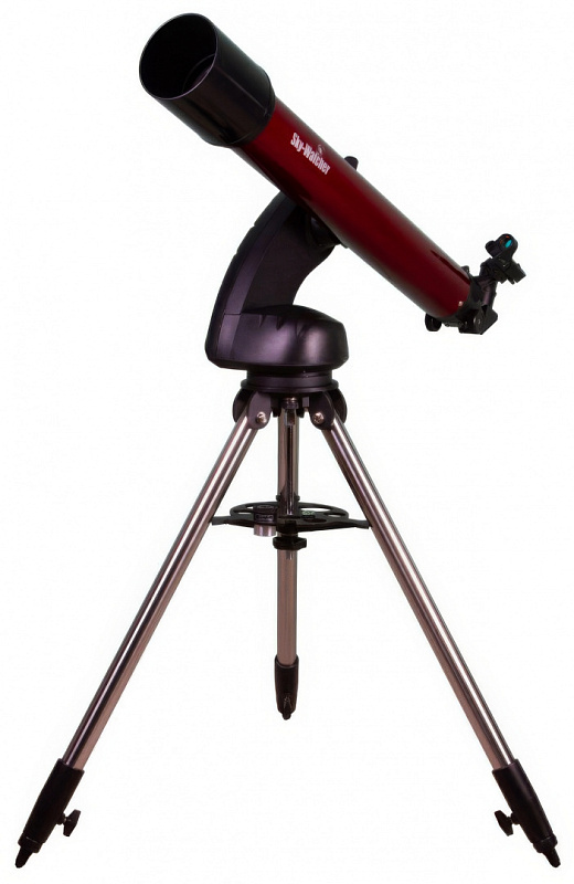 Телескоп Sky-Watcher Star Discovery AC90 SynScan GOTO: рефрактор-ахромат с автонаведением и Wi-Fi