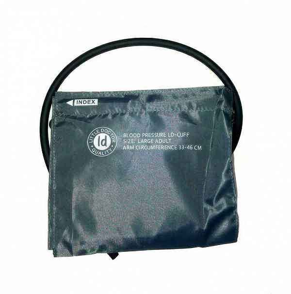 Манжета Little Doctor LD-Cuff N1LR большая 33-46 см с кольцом, нейлон, 1 трубка для тонометра