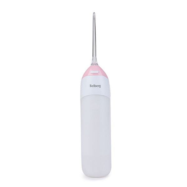 Ирригатор портативный аккумуляторный, торговой марки: «Belberg», модель JM01221 (розовый)