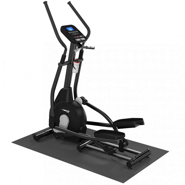 Эллиптический тренажер UNIXFIT MV-500E электромагнитный, шаг 50 см, маховик 24 кг, до 140 кг