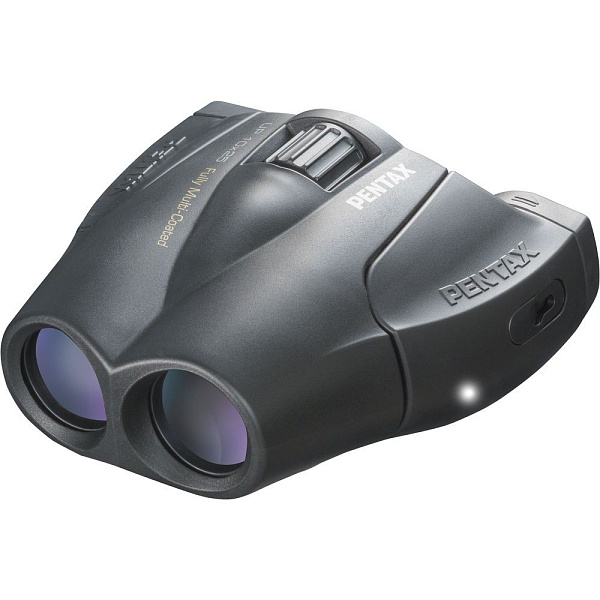Бинокль PENTAX UP 10x25: туристический, компактный, Porro, BaK-4, многослойное просветление