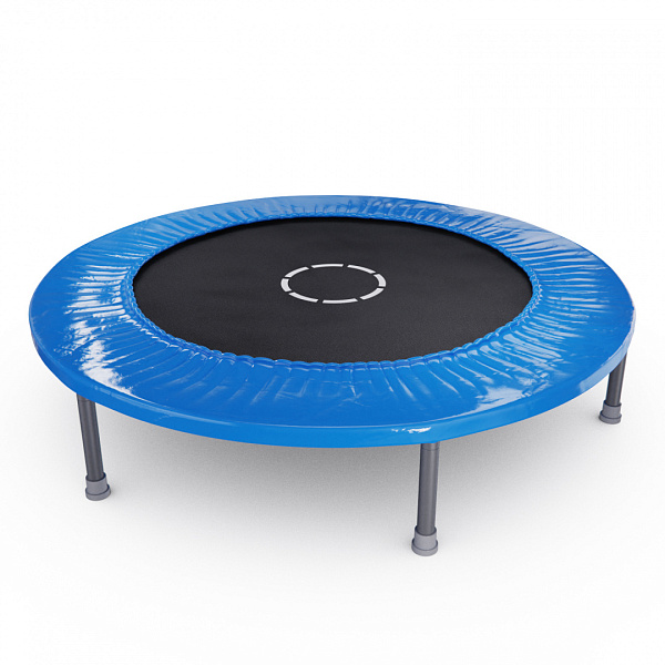Батут DFC TRU-JUMP 40'' синий 102 см до 100 кг для фитнеса и дома