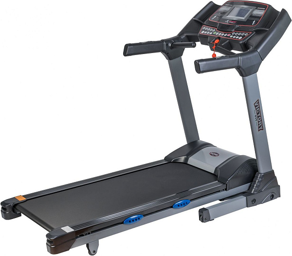 Беговая дорожка VictoryFit VF-3505: полупрофессиональная, до 22 км/ч, 150 кг, 99 программ