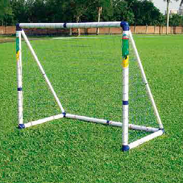 Игровые футбольные ворота DFC 6ft пластиковые GOAL7185A для улицы и помещения
