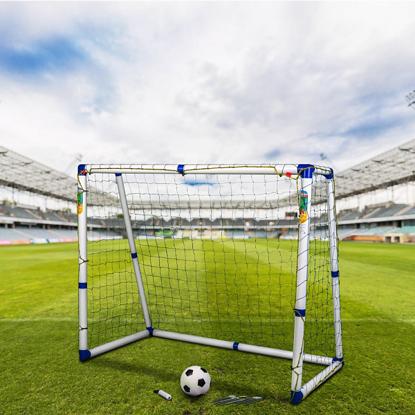 Ворота игровые DFC 6ft пластиковые GOAL185B 182х152х90 см для футбола