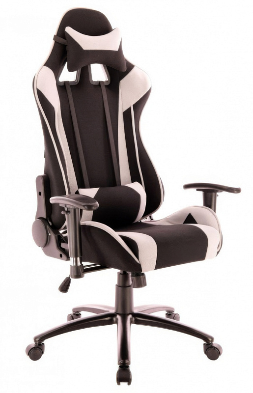 Игровое компьютерное кресло Everprof Lotus S4 из ткани: регулируемое, с механизмом качания и фиксацией