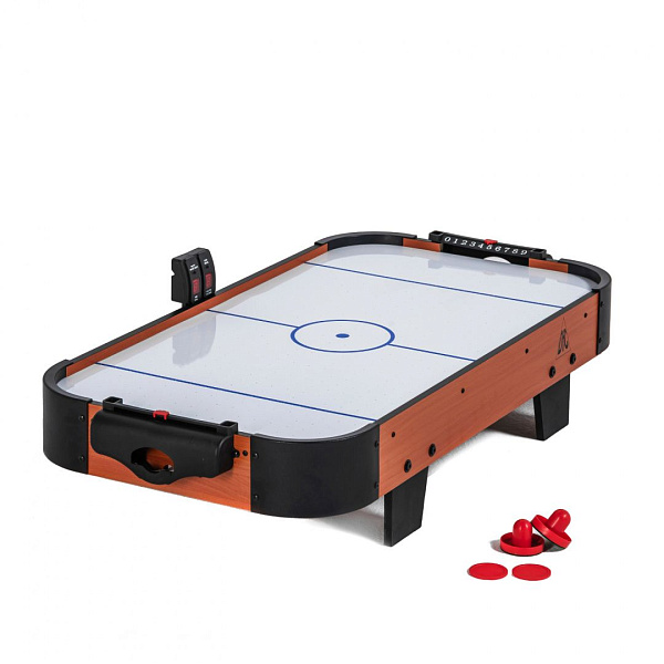 Игровой детский стол аэрохоккей DFC LION PRO с электронным счетчиком 94х51х20 см