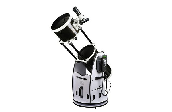 Телескоп Sky-Watcher Dob 10 Retractable SynScan GOTO: рефлектор Ньютона 254 мм с автонаведением