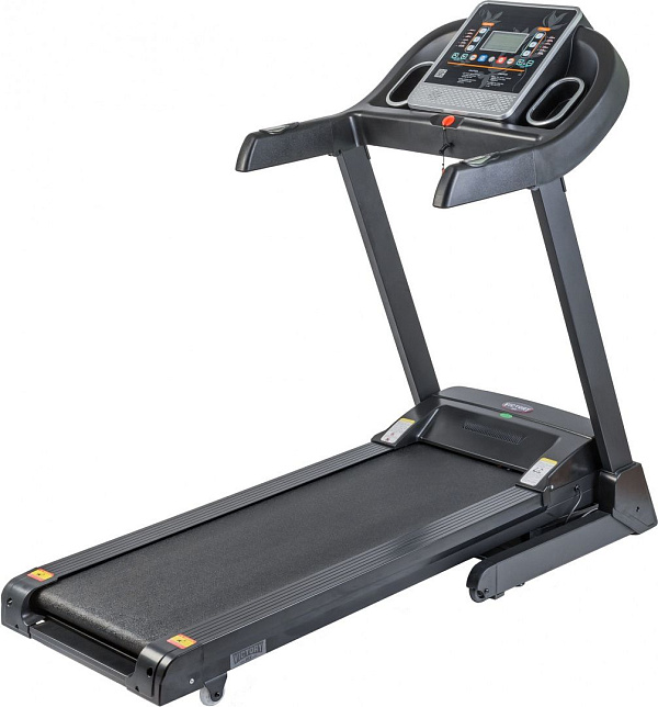 Беговая дорожка VictoryFit VF-660 для дома: 14 км/ч, наклон до 15%, до 120 кг, 12 программ