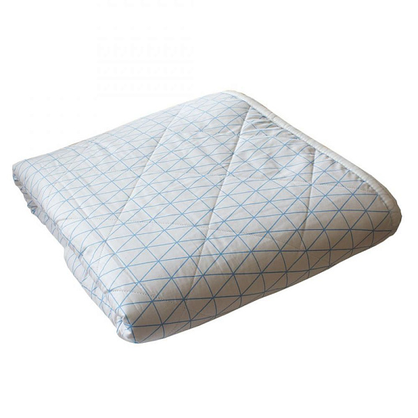 Электропростынь EcoSapiens LINEN зигзаг 150x90 см: инфракрасная, 9 режимов, автоотключение, хлопок/полиэстер