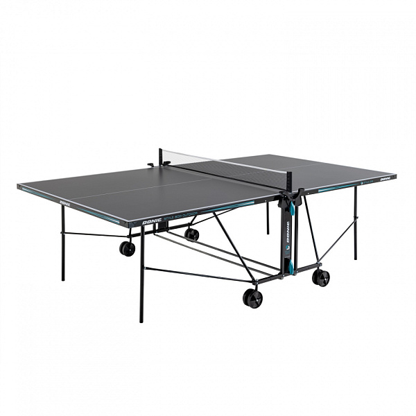 Теннисный стол DONIC Style 600 Outdoor для улицы, меламин 4 мм, складной, с сеткой