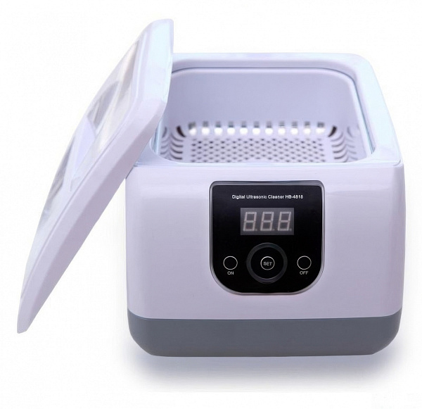 Ультразвуковой очиститель Donfeel HB-4818T 2л 120Вт 42кГц для ювелирных изделий, протезов, инструментов