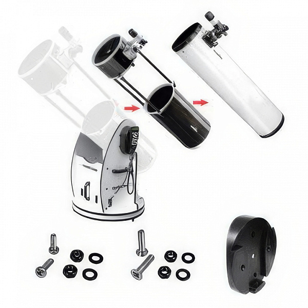Комплект Sky-Watcher для модернизации телескопа Dob 16 (SynScan GOTO) - Автоматизация 400 мм рефлектора