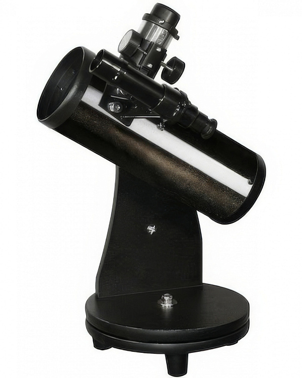 Телескоп Sky-Watcher Dob 76/300 Heritage Black Diamond настольный рефлектор Ньютона для начинающих