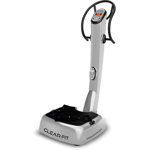 Виброплатформа Clear Fit CF-PLATE Optimum 401 для дома: 200 Вт, 150 кг, 25-50 Гц, 4 демпфера
