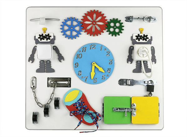 Педагогическая разработка Умная доска Kampfer Busyboard Fixiki (Белый)