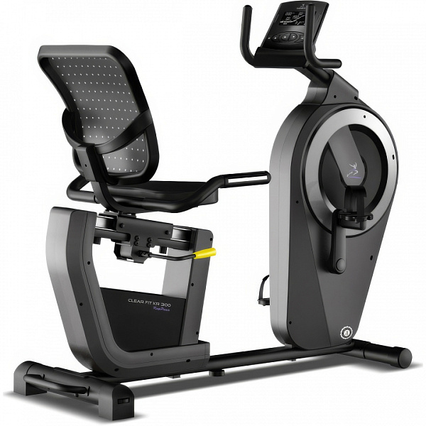 Горизонтальный велотренажер Clear Fit KeepPower KR 300 для дома, электромагнитный, до 140 кг
