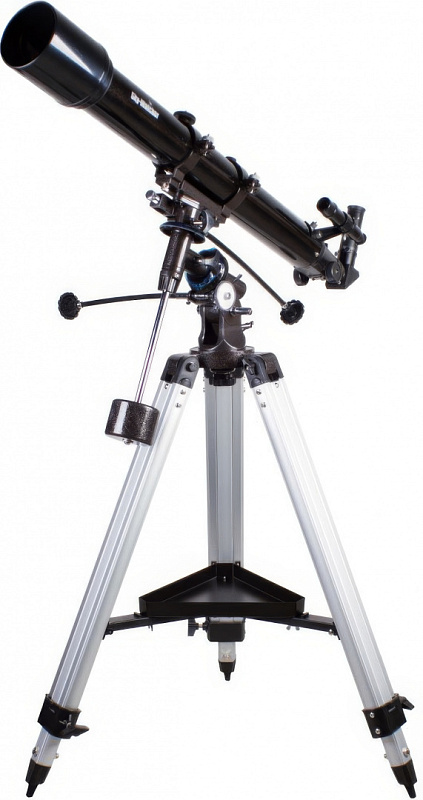 Телескоп Sky-Watcher BK 709EQ2 рефрактор ахромат 70 мм на экваториальной монтировке EQ2 для начинающих