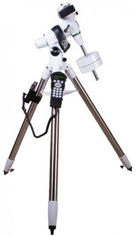 Монтировка Sky-Watcher EQ5 SynScan GOTO со стальной треногой: экваториальная, автонаведение, до 9 кг