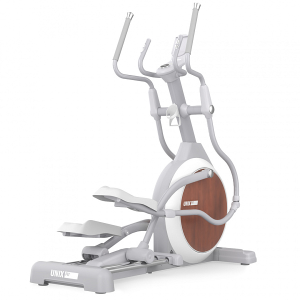 Эллиптический тренажер UNIX Fit MV-850 Auto Incline с автоматическим наклоном, электромагнитный, длина шага 52 см, до 150 кг