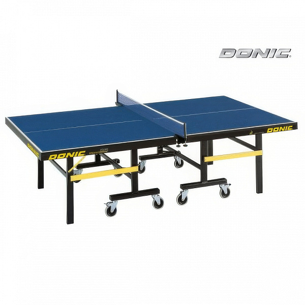 Теннисный стол Donic Persson 25 blue профессиональный складной ITTF с антибликовым покрытием