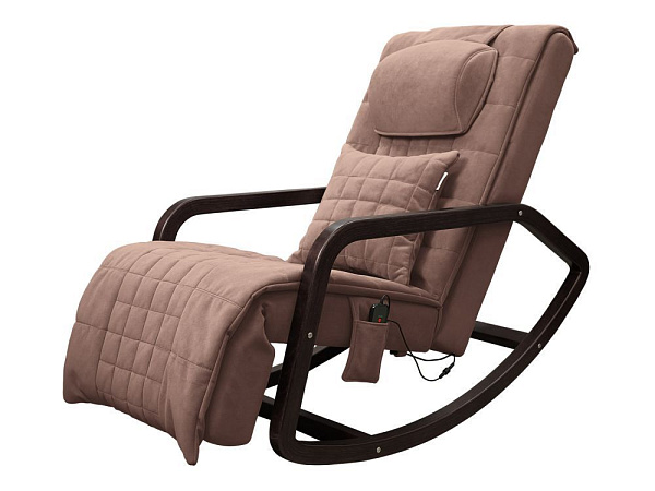 Массажное кресло FUJIMO SOHO Plus F2009 Шоколад: 3D массаж, прогрев, вибрация, до 160 кг